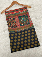 MD019 - Wool Printed Shawl